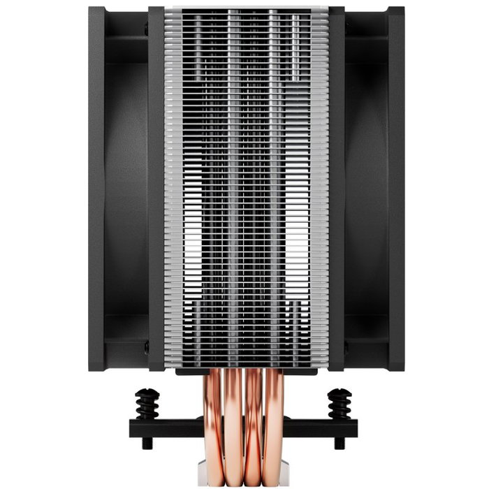 Arctic Freezer 36 Disipador de aire con dos ventiladores de 120 mm, Negro/Plata